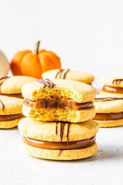 Pumpkin Alfajores 6